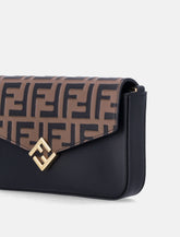 Fendi FF Diamonds wallet on chain - | Spazio Pritelli