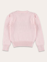 Polo Ralph Lauren baby girl's Iconic Flag jumper - | Spazio Pritelli