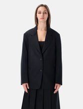 Studio Nicholson Mazar wool twill blazer - | Spazio Pritelli