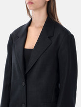 Studio Nicholson Mazar wool twill blazer - | Spazio Pritelli