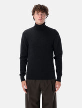 Lemaire Stand-Collar merino wool sweater - | Spazio Pritelli