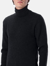 Lemaire Stand-Collar merino wool sweater - | Spazio Pritelli