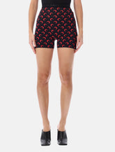 Marine Serre recycled Moon shorts - | Spazio Pritelli