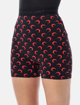 Marine Serre recycled Moon shorts - | Spazio Pritelli