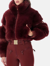 Goldbergh Lieke faux fur ski suit - | Spazio Pritelli
