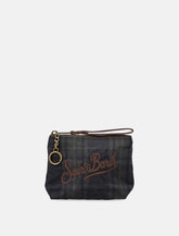MC2 Saint Barth Mini Aline waxed pouch - | Spazio Pritelli