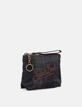 MC2 Saint Barth Mini Aline waxed pouch - | Spazio Pritelli