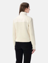 Moncler Grenoble padded zip-up cotton cardigan - | Spazio Pritelli