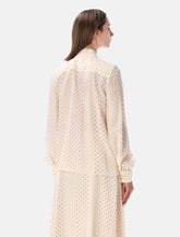 Valentino Garavani Star print silk blouse - | Spazio Pritelli