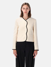Valentino Garavani Crepe Couture jacket - | Spazio Pritelli