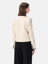 Valentino Garavani Crepe Couture jacket - | Spazio Pritelli