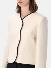 Valentino Garavani Crepe Couture jacket - | Spazio Pritelli