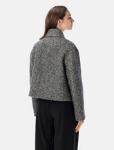 Valentino Garavani herringbone wool jacket - | Spazio Pritelli