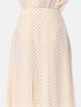 Valentino Garavani Star print silk skirt - | Spazio Pritelli