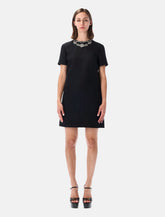 Valentino Garavani crystal-embellished mini dress - | Spazio Pritelli