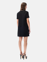Valentino Garavani crystal-embellished mini dress - | Spazio Pritelli