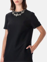 Valentino Garavani crystal-embellished mini dress - | Spazio Pritelli