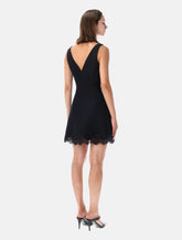 Valentino Garavani wool and silk dress - | Spazio Pritelli