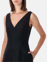 Valentino Garavani wool and silk dress - | Spazio Pritelli