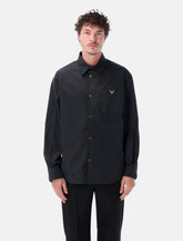 Valentino Garavani nylon shirt jacket VGold - | Spazio Pritelli