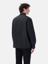 Valentino Garavani nylon shirt jacket VGold - | Spazio Pritelli