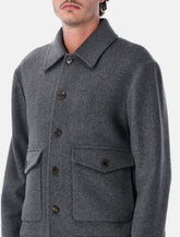 Valentino Garavani wool cashmere jacket - | Spazio Pritelli