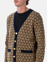 Valentino Garavani Toute La V cardigan - | Spazio Pritelli