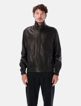 Valentino Garavani leather jacket - | Spazio Pritelli