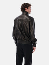 Valentino Garavani leather jacket - | Spazio Pritelli