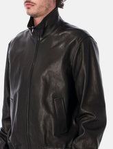 Valentino Garavani leather jacket - | Spazio Pritelli