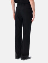 Valentino Garavani slim wool trousers - | Spazio Pritelli