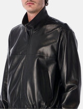 Saint Laurent Cassandre lambskin jacket - | Spazio Pritelli