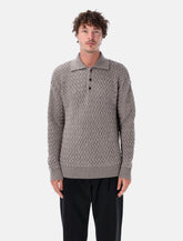 Bottega Veneta Intrecciato wool sweater - | Spazio Pritelli