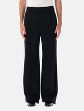 Saint Laurent grain de poudre trousers - | Spazio Pritelli