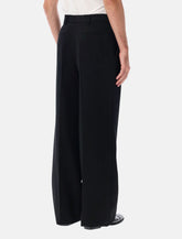 Saint Laurent grain de poudre trousers - | Spazio Pritelli