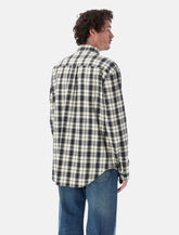Balenciaga checked cotton flannel shirt - | Spazio Pritelli