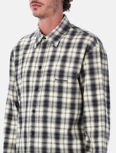 Balenciaga checked cotton flannel shirt - | Spazio Pritelli