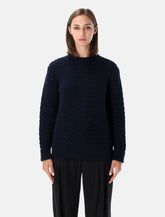 Bottega Veneta Intrecciato wool sweater - | Spazio Pritelli