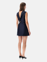 Balenciaga A-line mini dress - | Spazio Pritelli