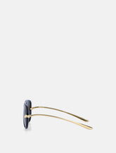 Bottega Veneta Knot Aviator Sunglasses - | Spazio Pritelli