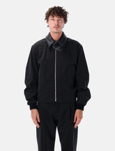 Bottega Veneta twill blouson jacket - | Spazio Pritelli