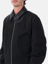 Bottega Veneta twill blouson jacket - | Spazio Pritelli