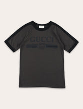 Gucci boy's cotton T-shirt with GG print - | Spazio Pritelli