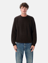 Saint Laurent rib-knit cashmere sweater - | Spazio Pritelli