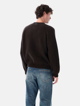 Saint Laurent rib-knit cashmere sweater - | Spazio Pritelli