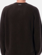 Saint Laurent rib-knit cashmere sweater - | Spazio Pritelli