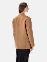 Anine Bing Quinn wool and cashmere blazer - | Spazio Pritelli
