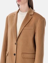 Anine Bing Quinn wool and cashmere blazer - | Spazio Pritelli