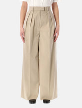 Anine Bing Lou high-rise wide trousers - | Spazio Pritelli