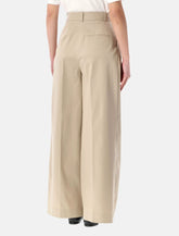 Anine Bing Lou high-rise wide trousers - | Spazio Pritelli